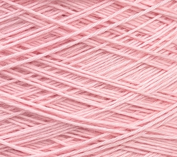DI.VE Bebel Nm 1/4.0 – Fil 100% Mérino extrafin Superwash col. Rose layette